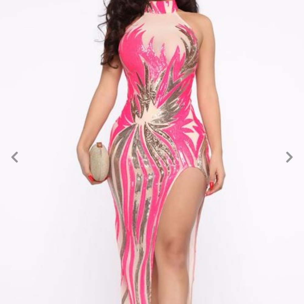 Rare Find Sequin Maxi Dress